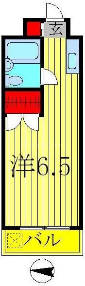 5階の間取り図