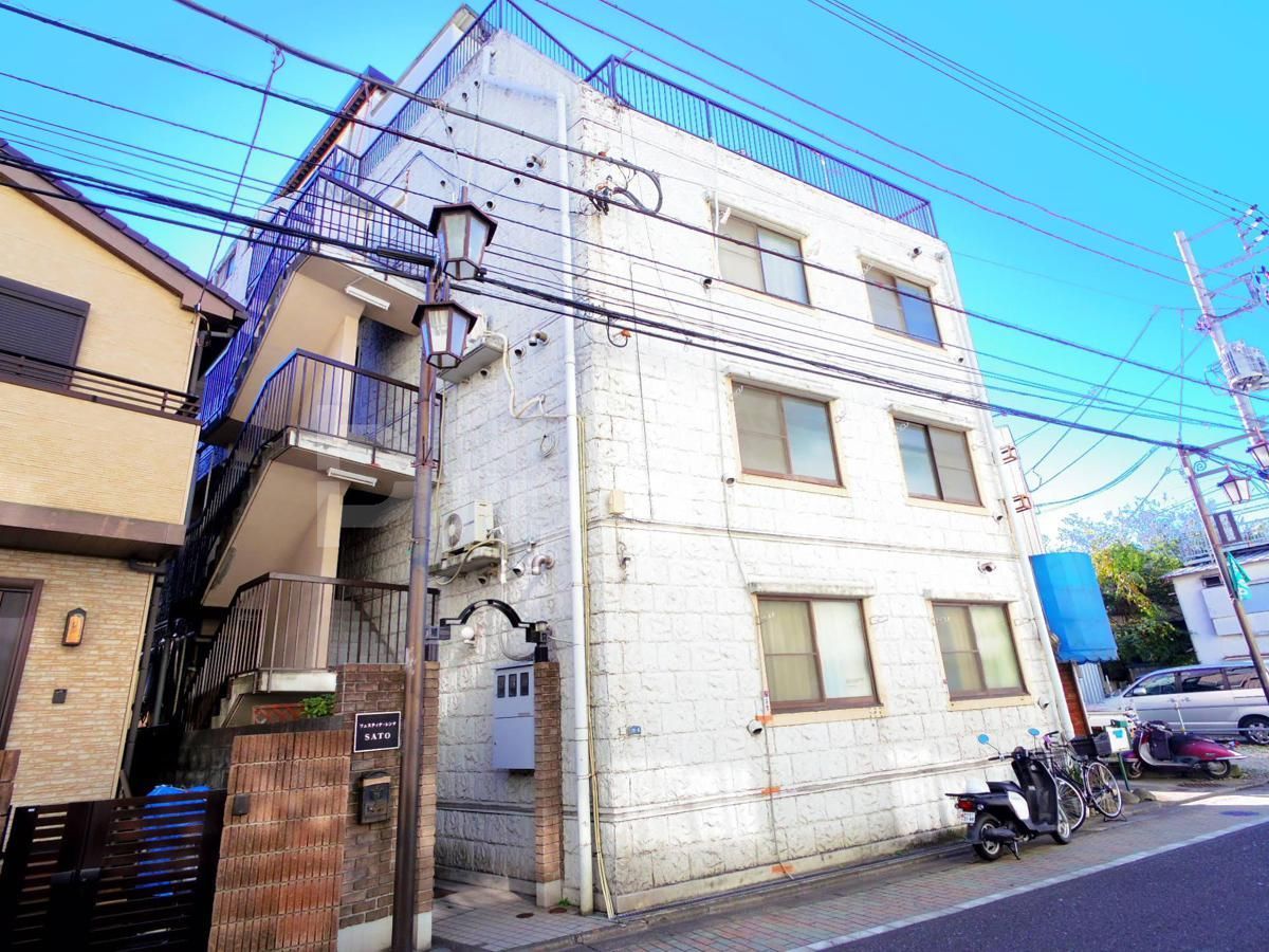 フェスティナレンテＳＡＴＯの外観