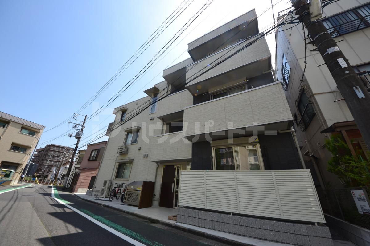 クレシアの外観