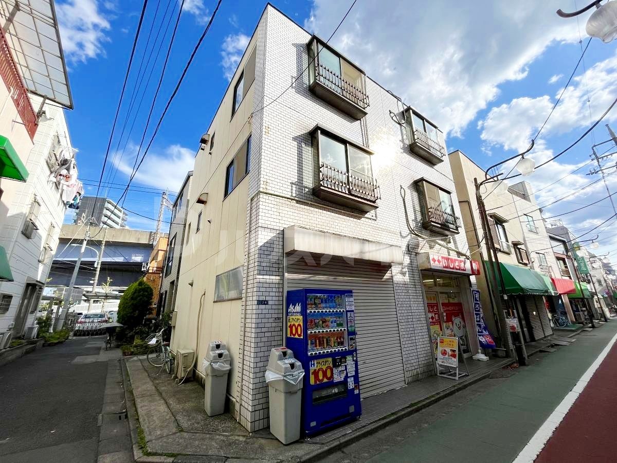 グリーンヒル山崎の外観