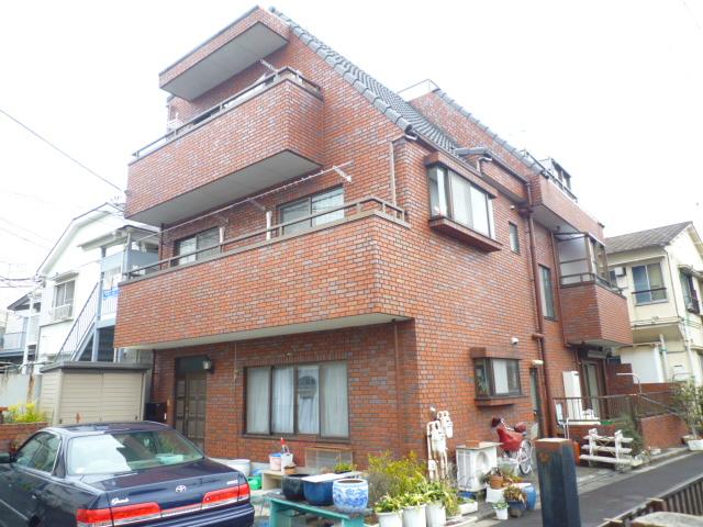 ハンズコーポの外観