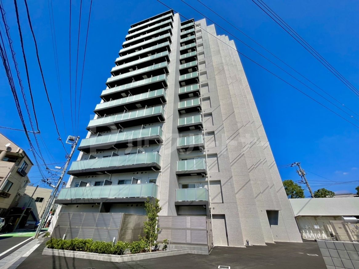 GENOVIA青砥Skygardenの外観