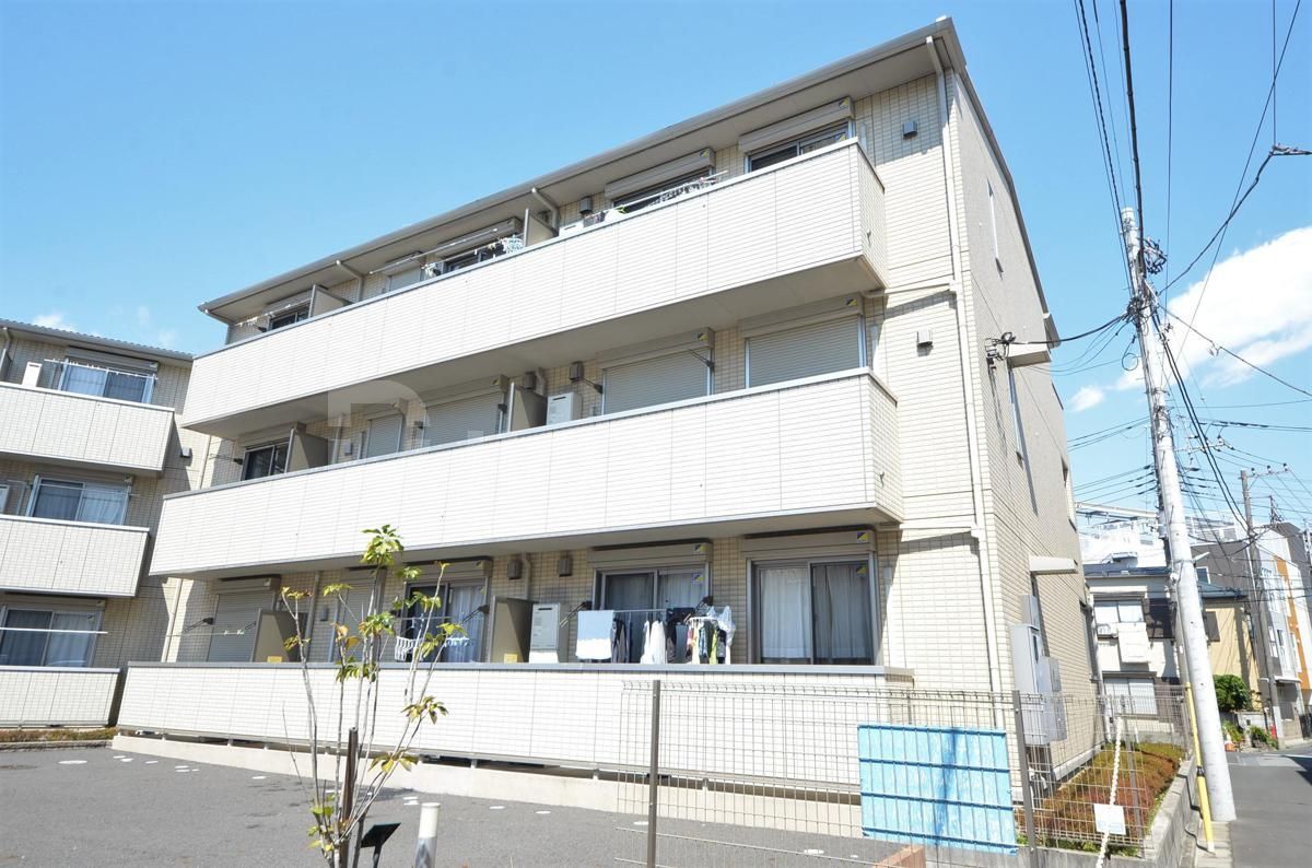 シュテルンビルトＢの外観