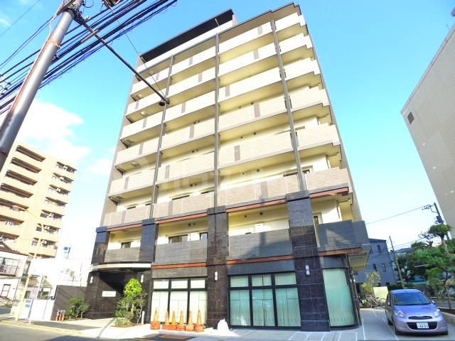 ブリスキューブの外観