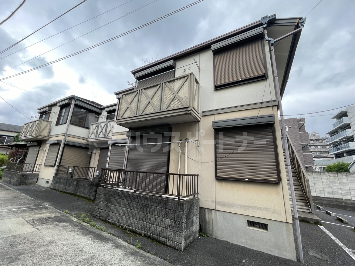 ウィルコート佐貫の外観