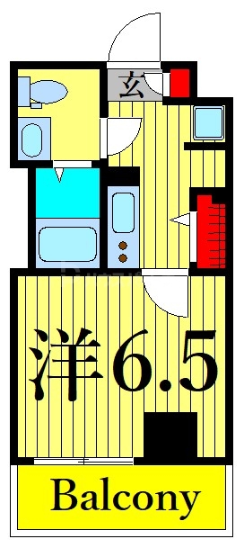 2階の間取り図
