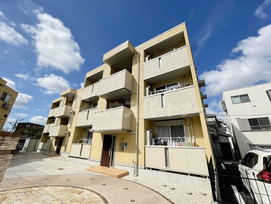 ル・シアン B棟の外観 ル・シアン B棟の外観