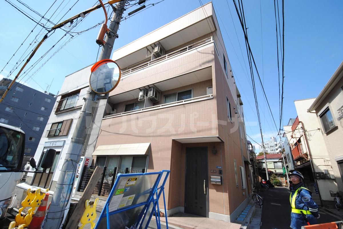 ハイツクレールの外観