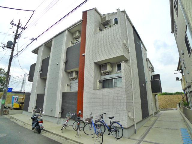 ラ・ベルメールの外観