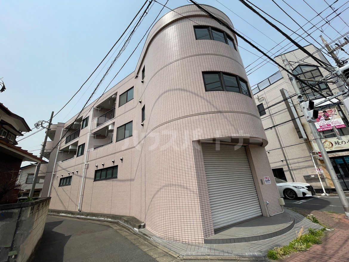 ラレーブ金町の外観