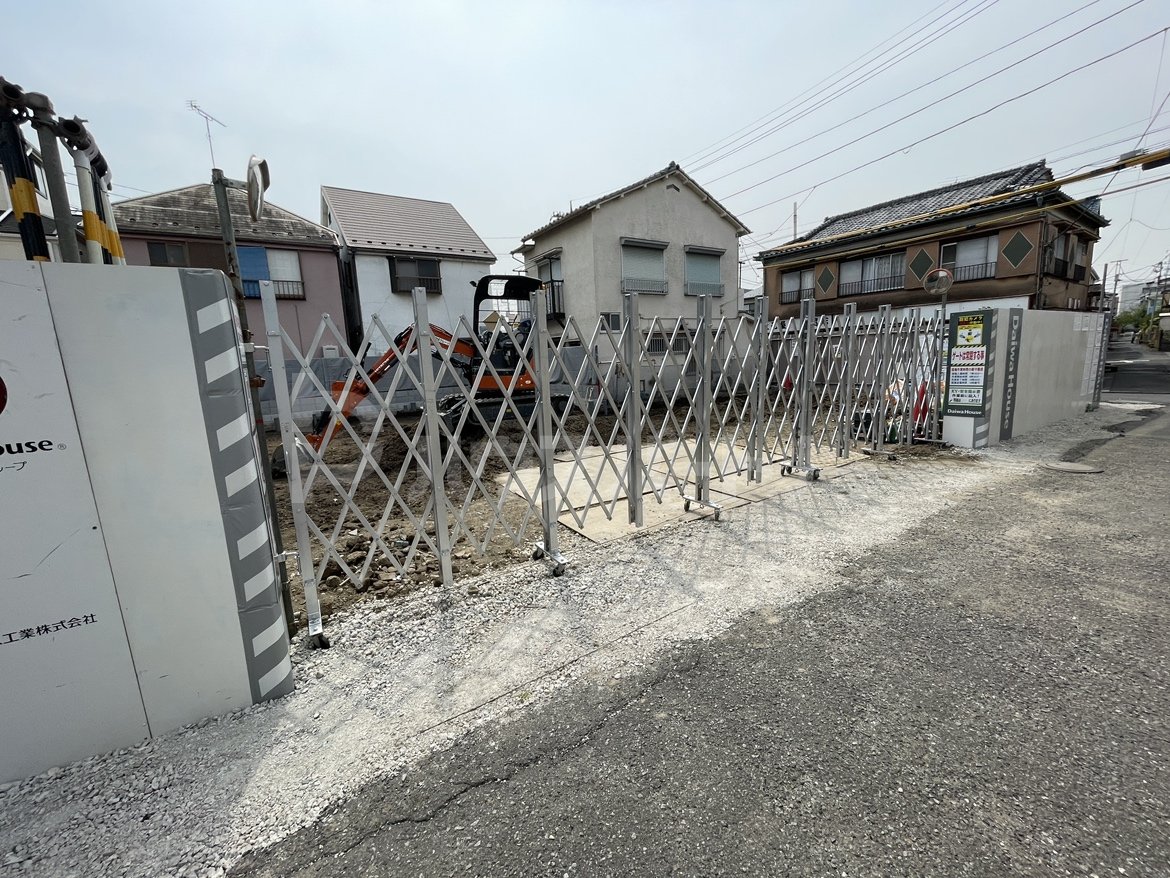 セレスティア亀有の外観