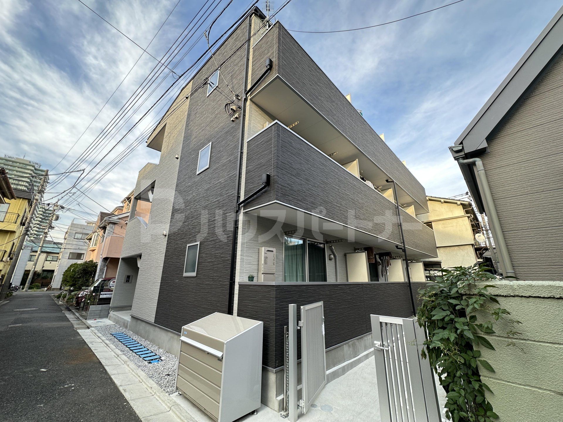 エスペランサ四ツ木の外観