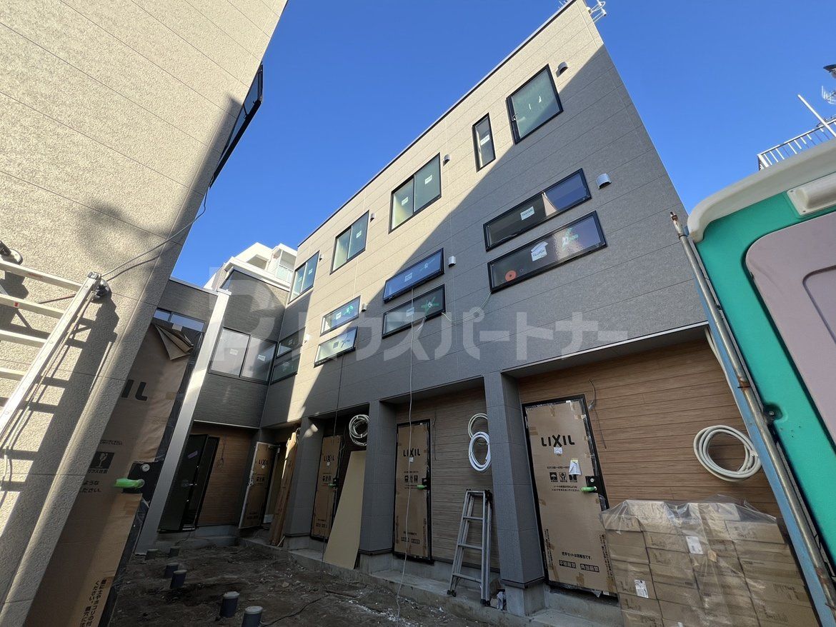 東堀切1丁目アパートの外観