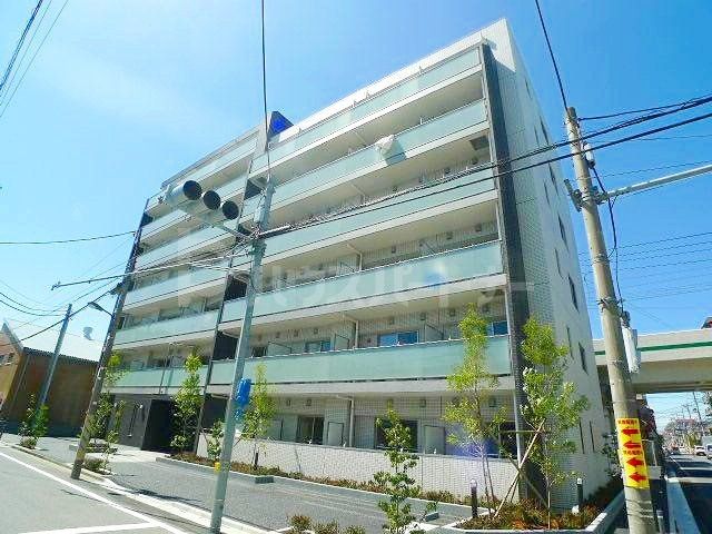 サニーコート東綾瀬の外観