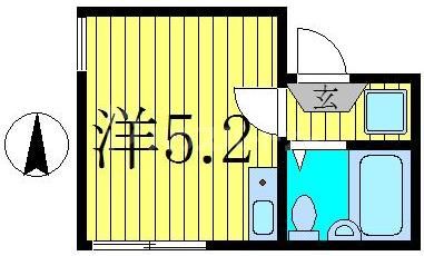 1階の間取り図
