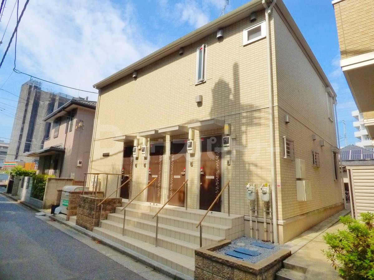 Maison Verte B棟の外観