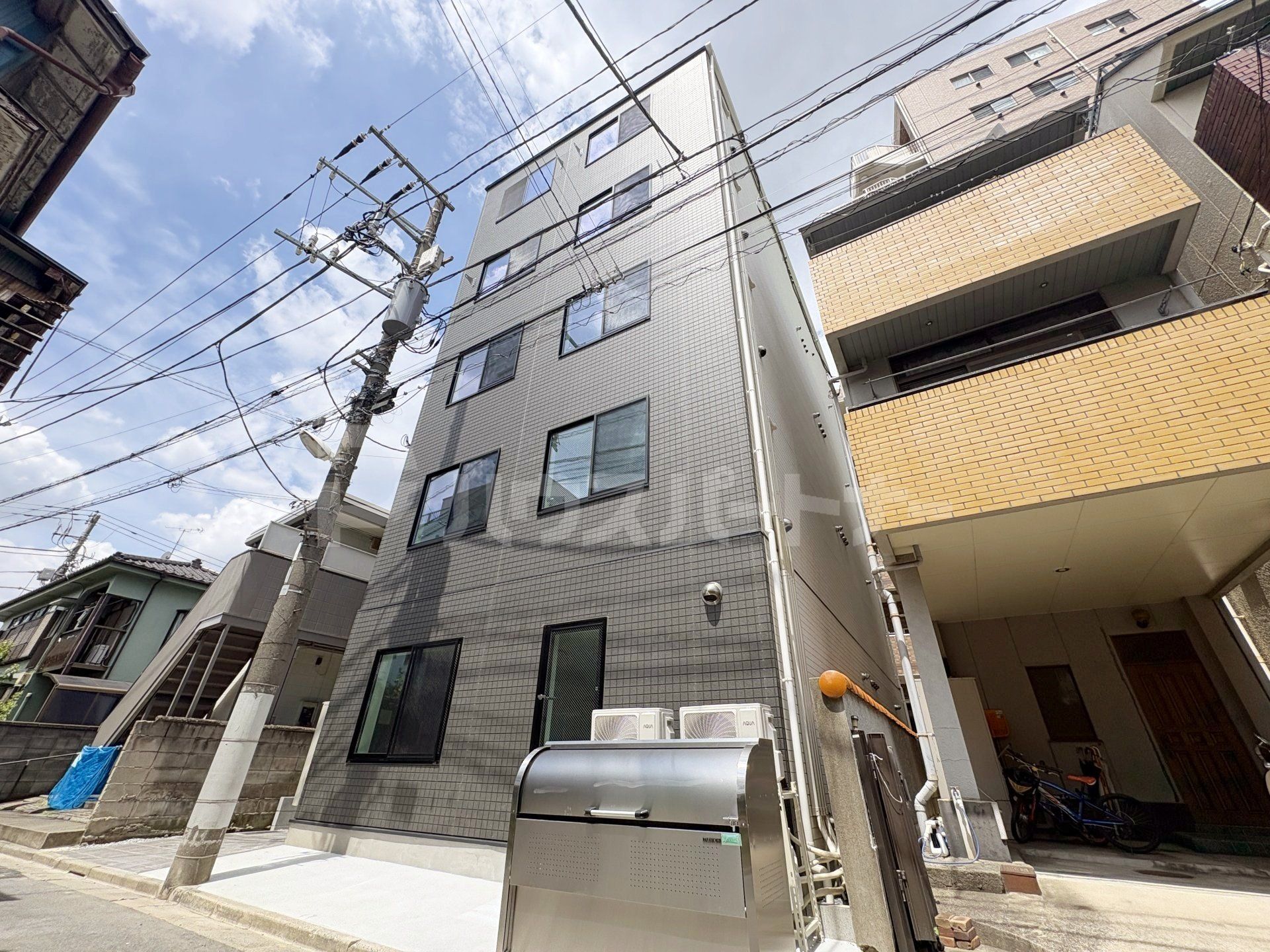 Lotso亀有の外観