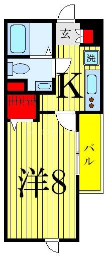 3階の間取り図