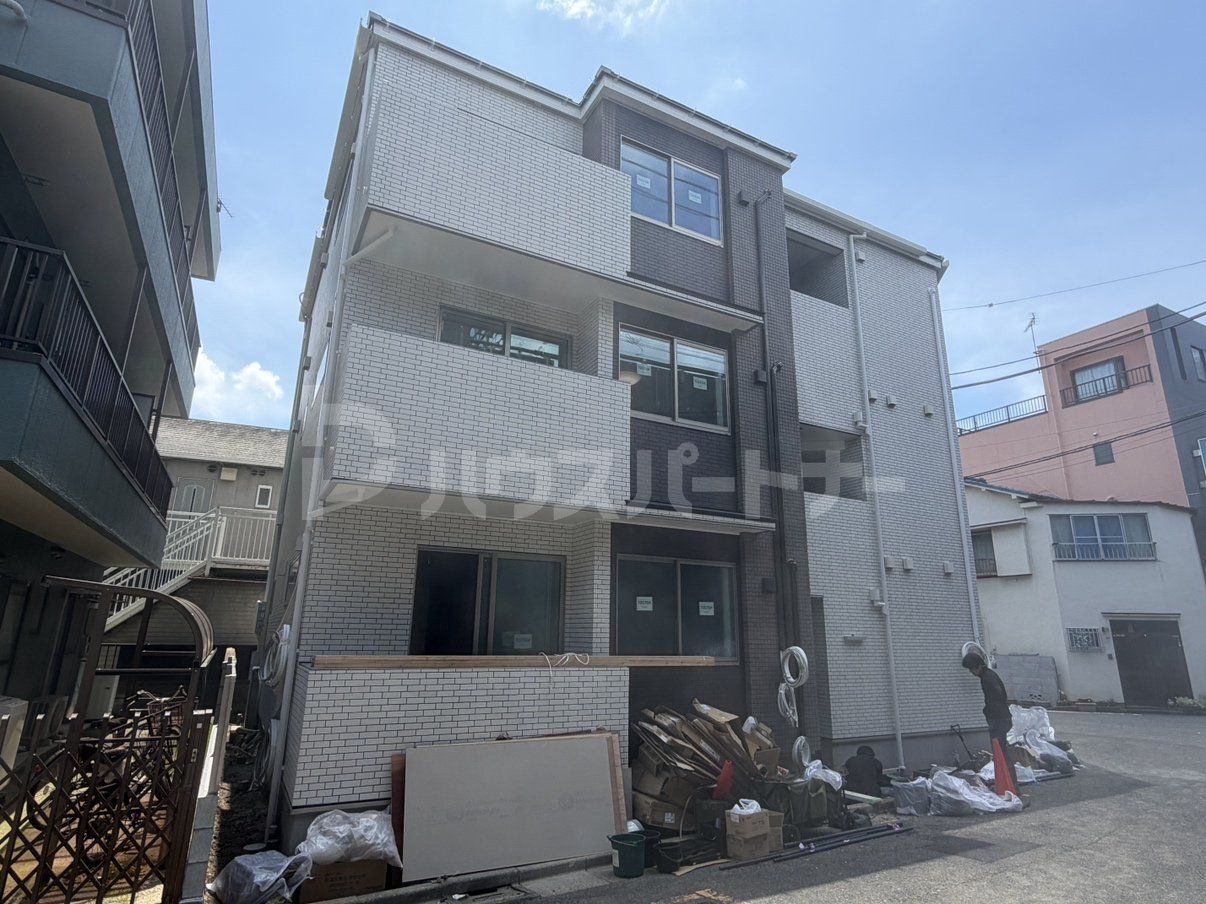 エテルノ亀有 仮）の外観