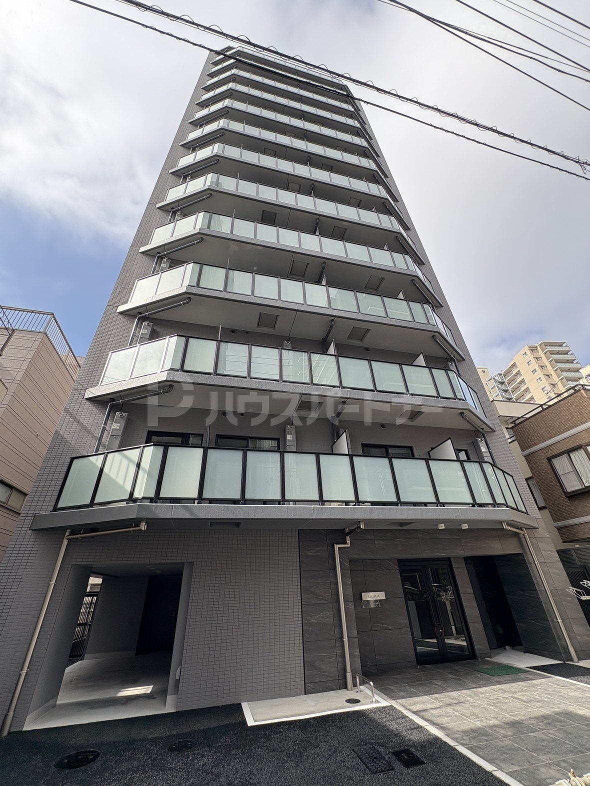 RELUXIA亀有の外観