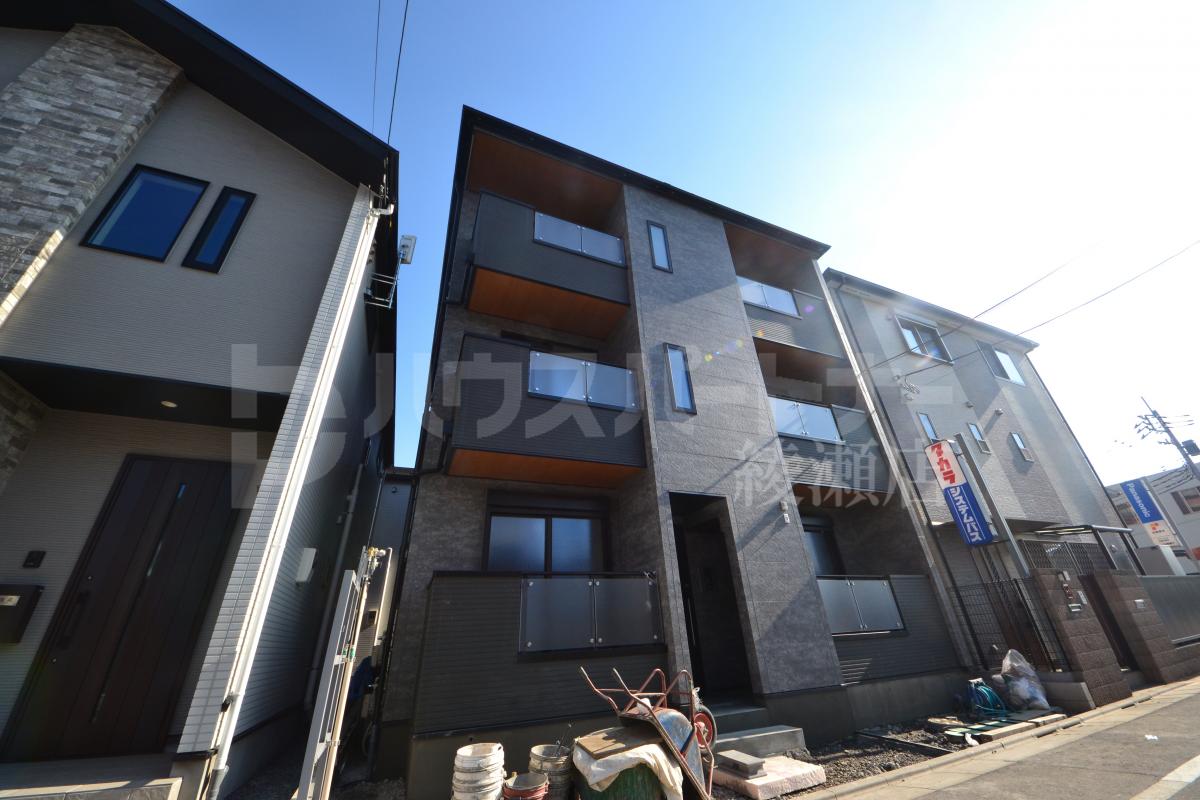 キャナルグレイスの外観