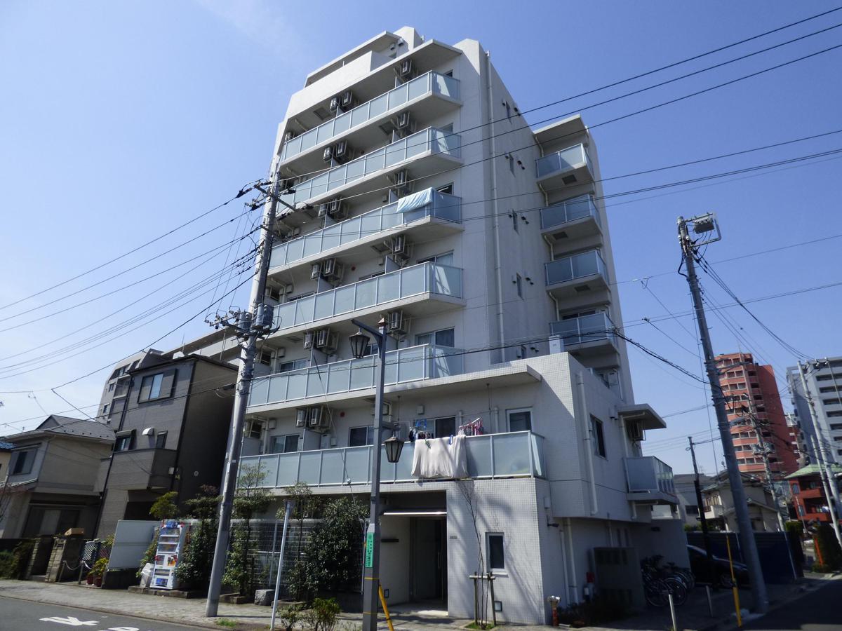 リファイズ綾瀬の外観