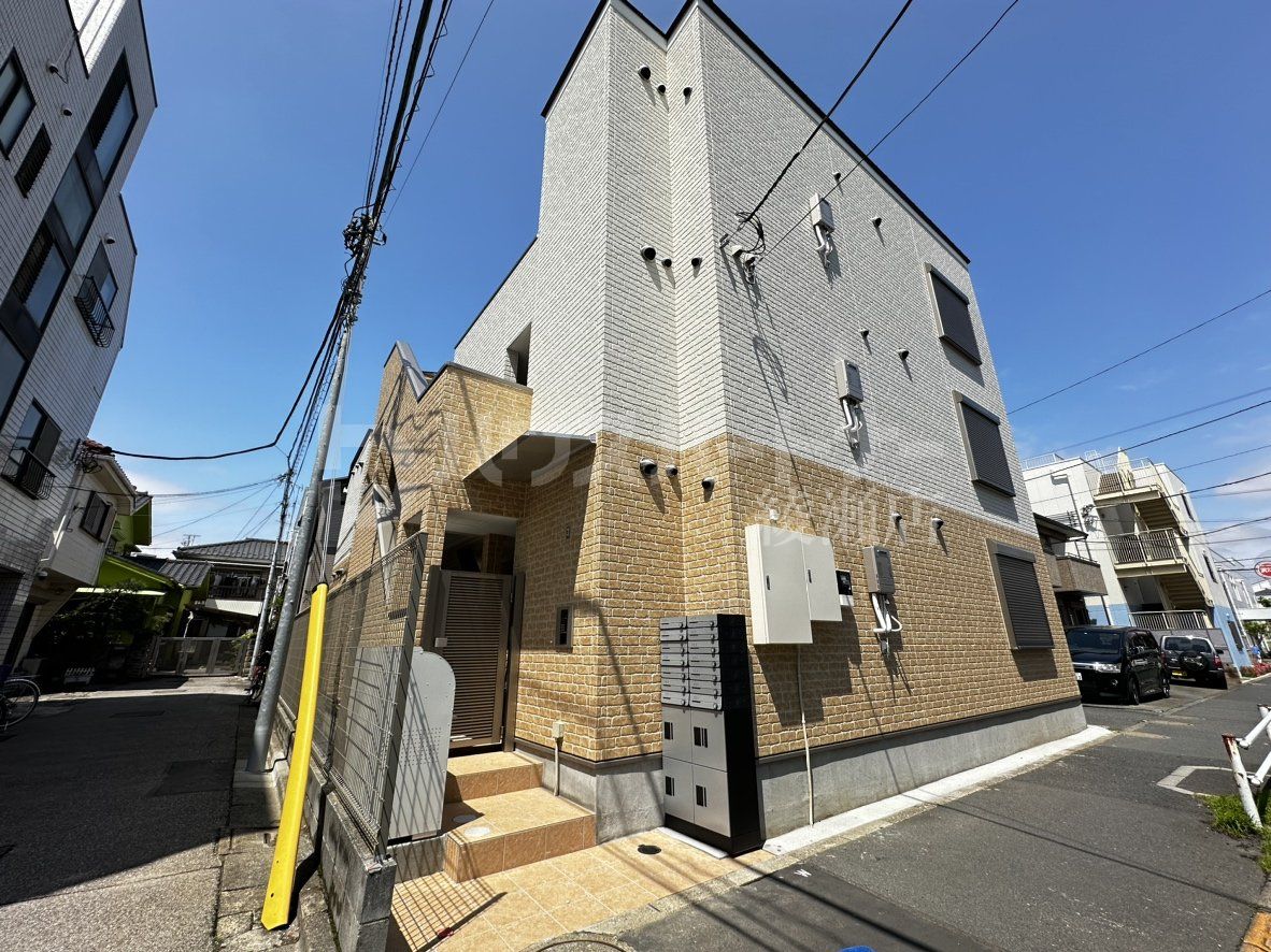 ブラン堀切菖蒲園の外観