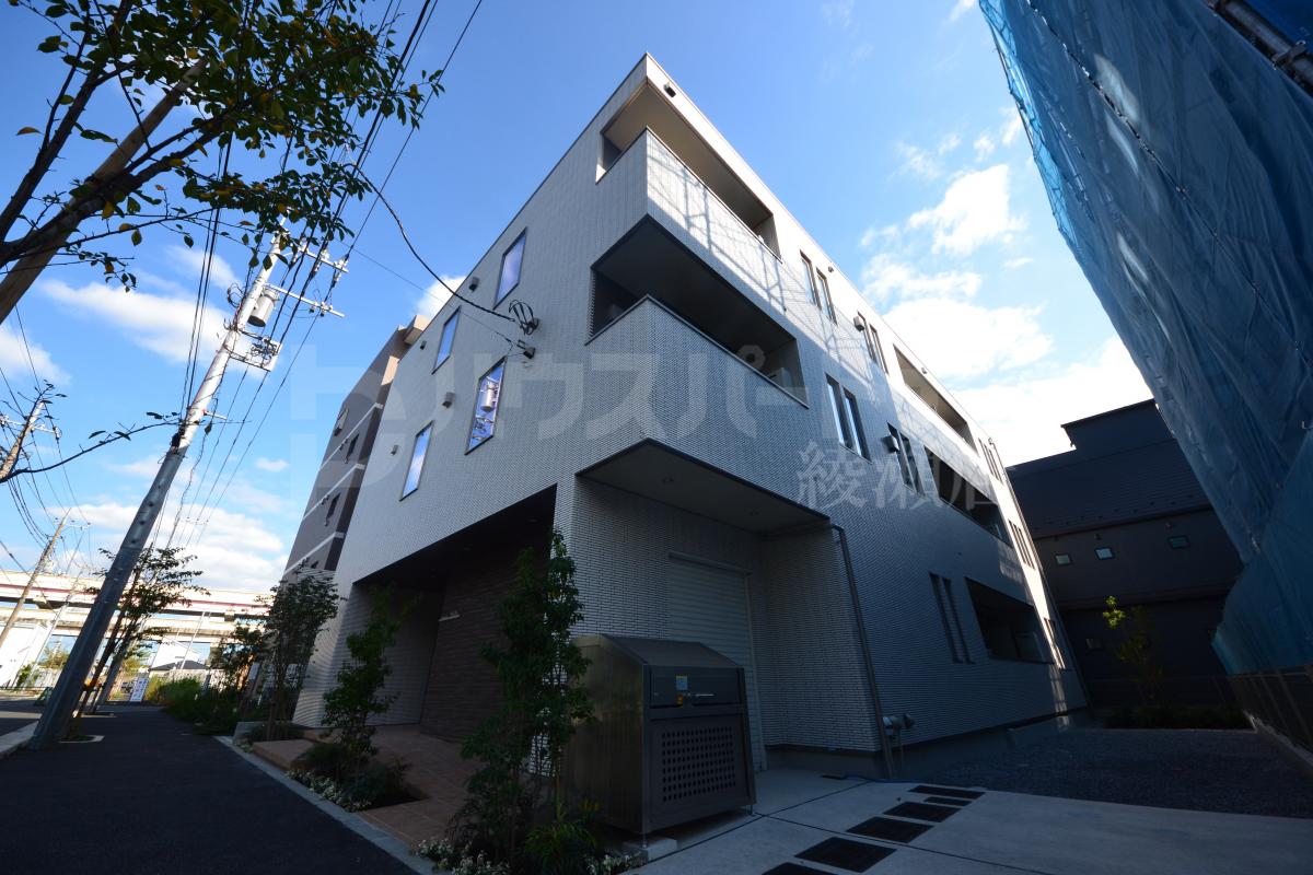 メゾン　ベベの外観