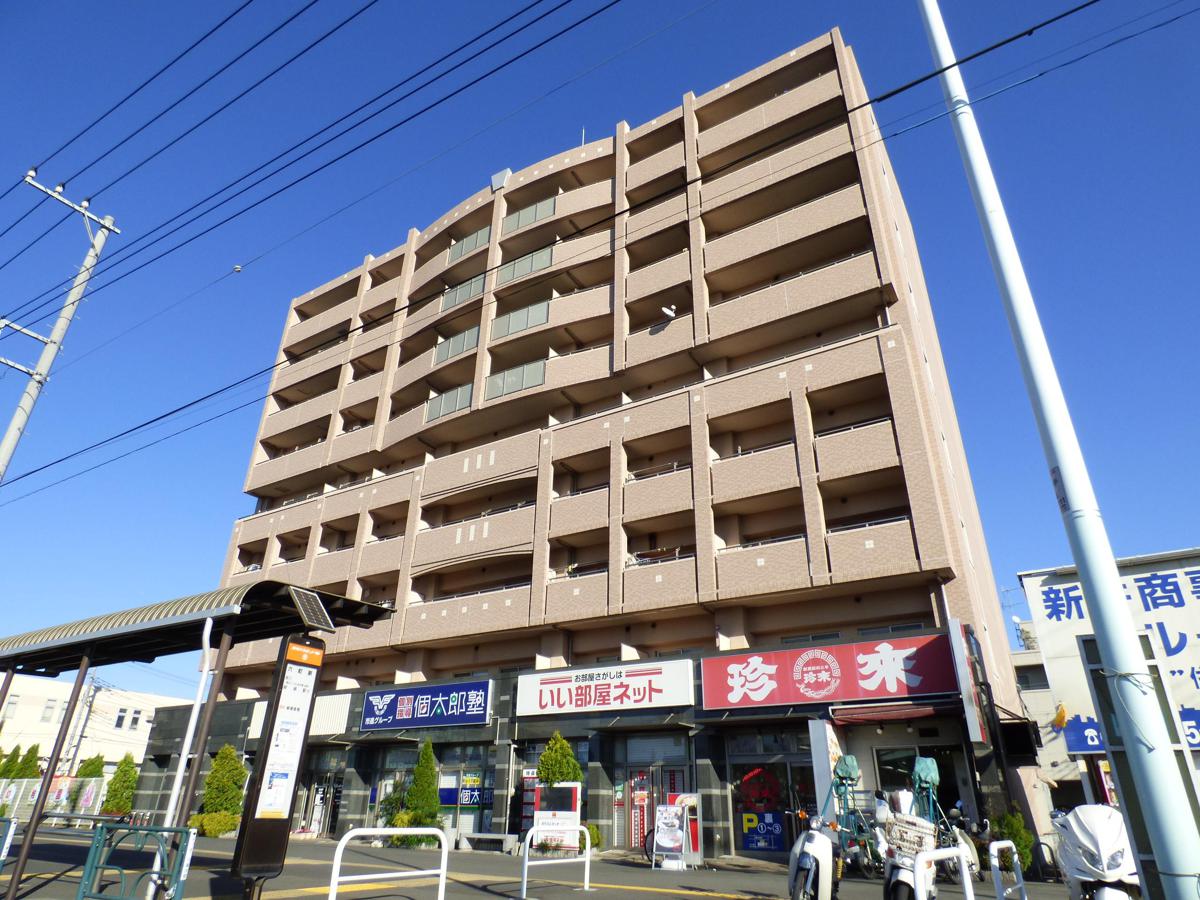 プラティーク六町の外観