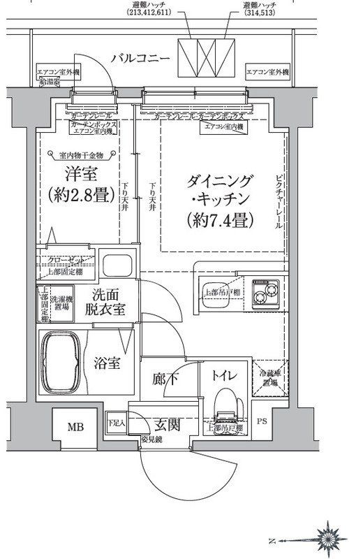 間取図