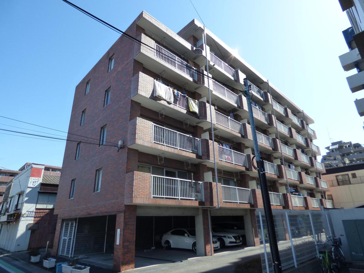 ＦＫマンションの外観