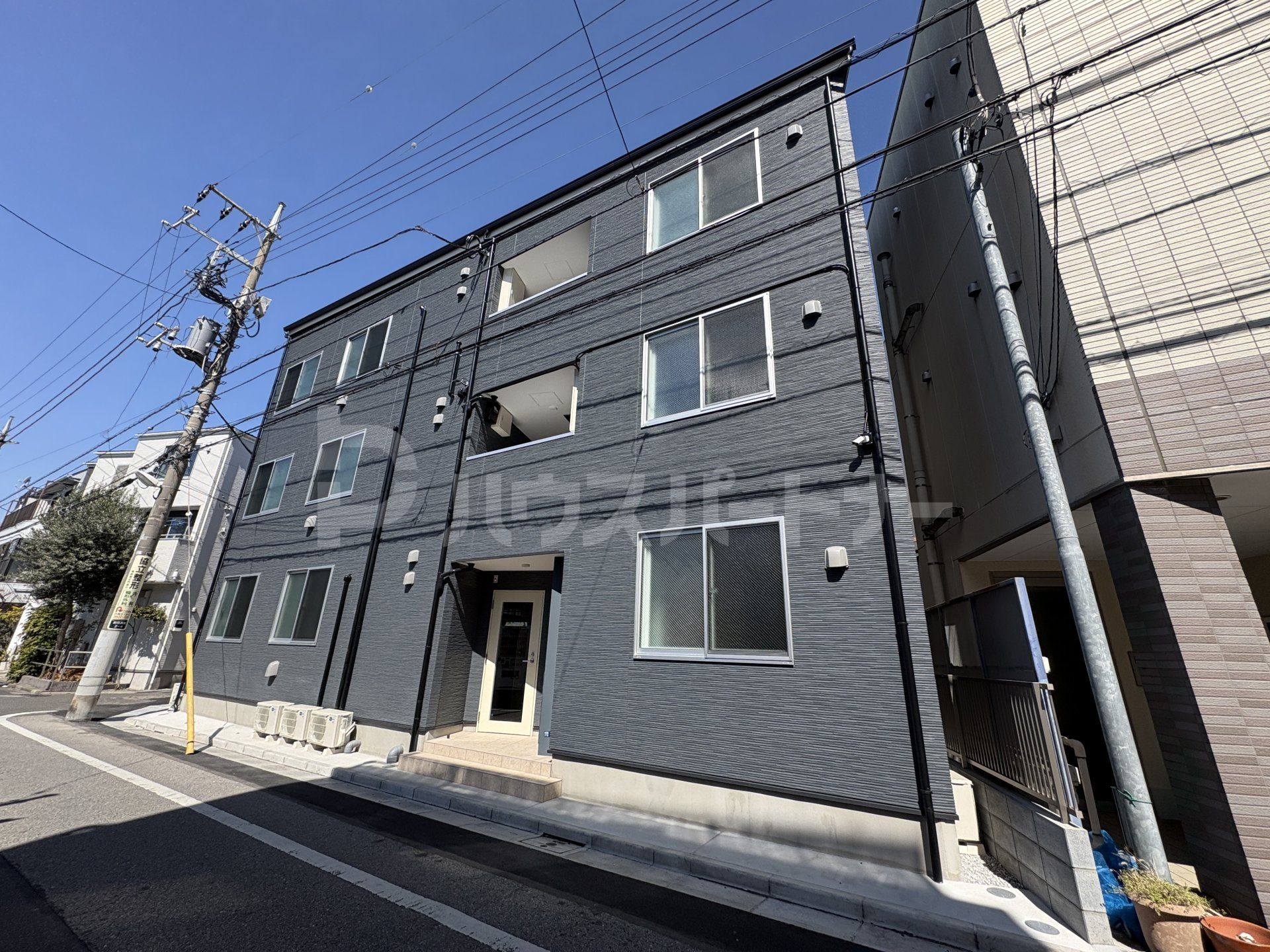 LEA ROOMお花茶屋の外観