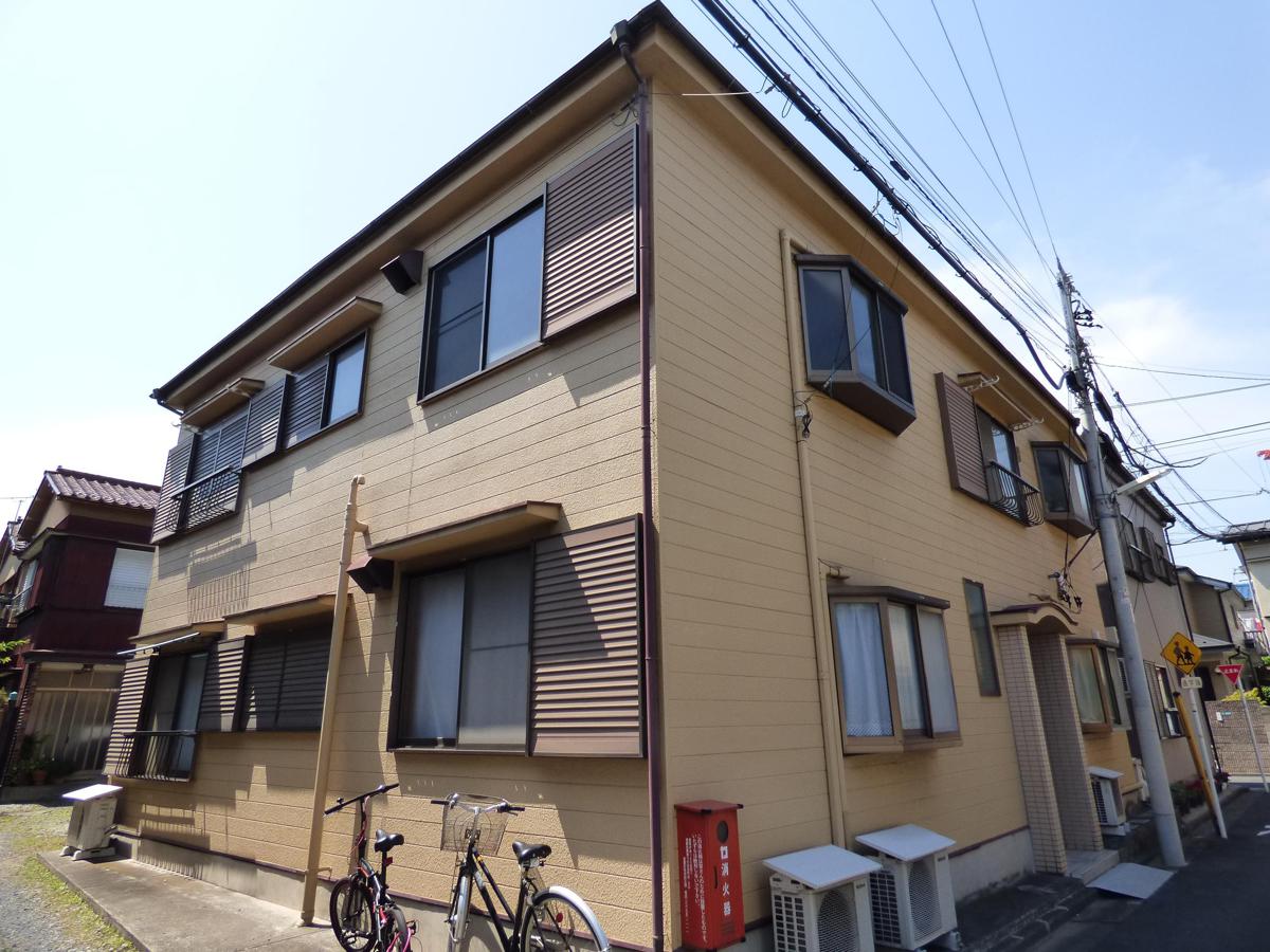 コーポ山本の外観