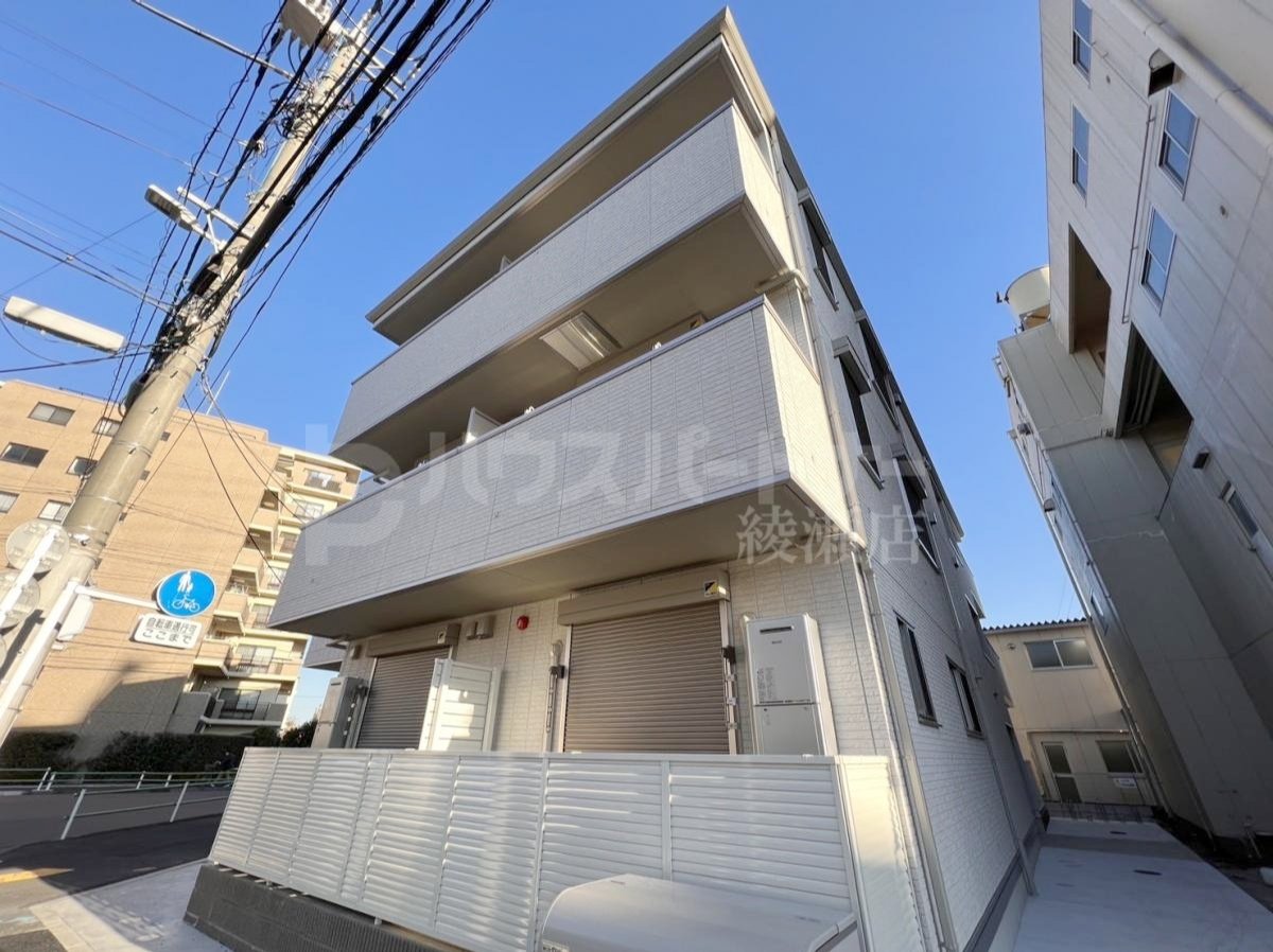アナシエ亀有の外観 アナシエ亀有の外観