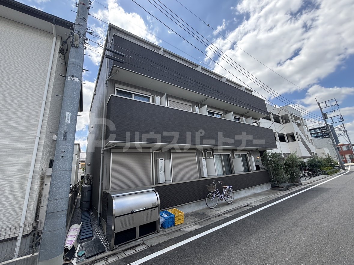 つばめハウス六町の外観