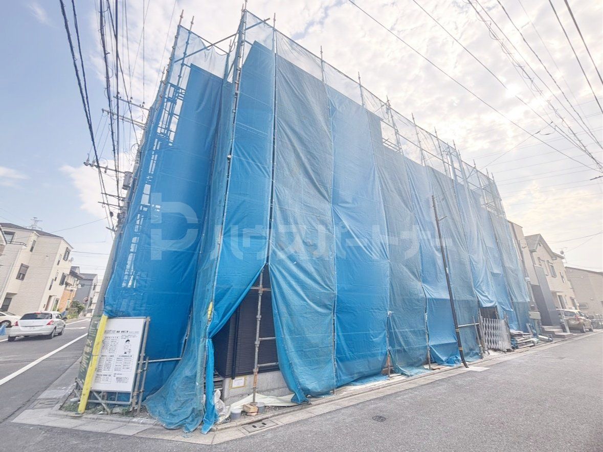 仮）足立区六町2丁目共同住宅の外観