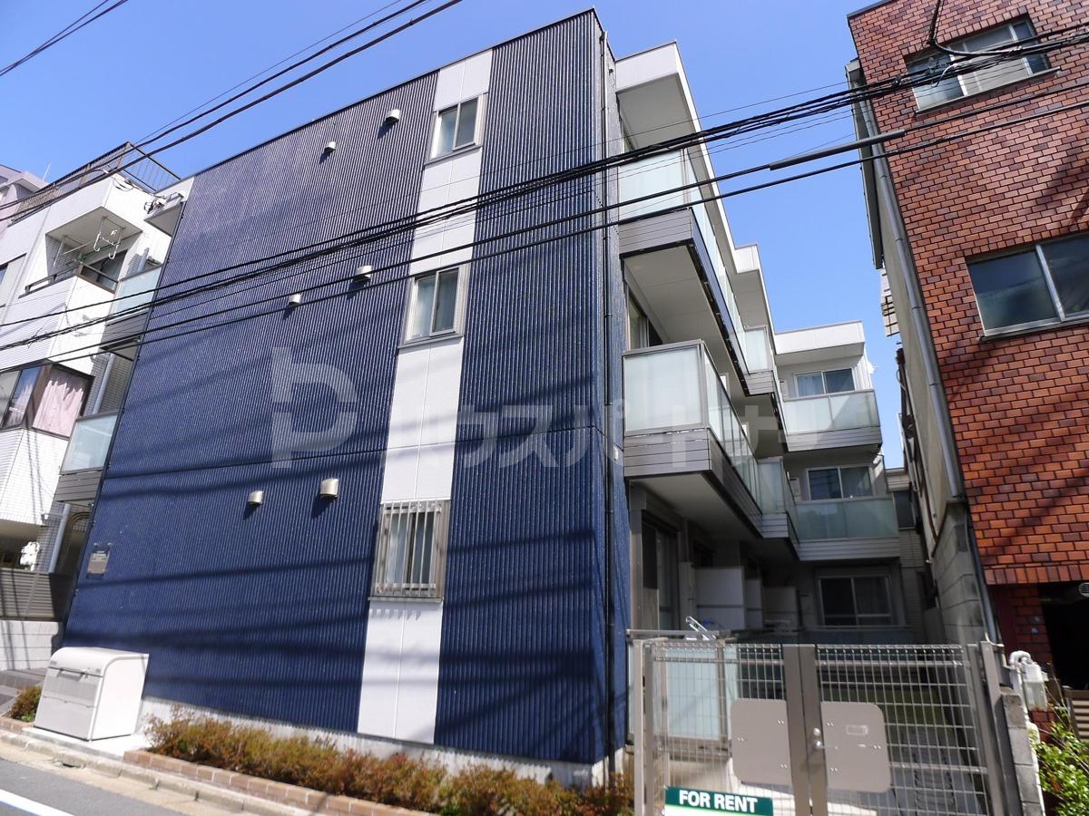 エルスタンザ東綾瀬の外観