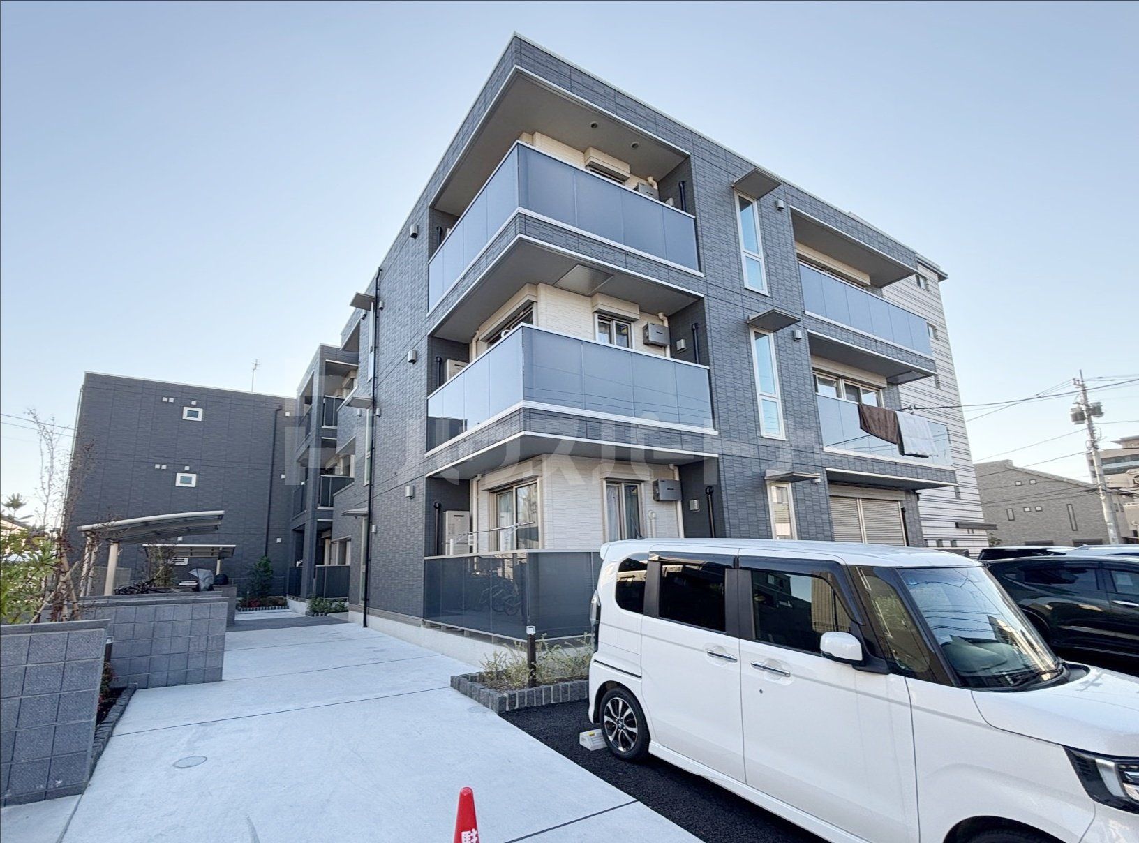 Grande　CarroIIIの外観