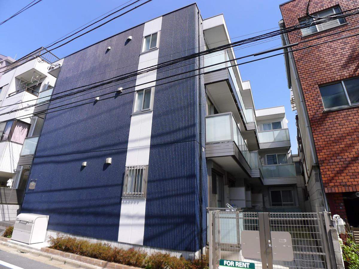 エルスタンザ東綾瀬の外観