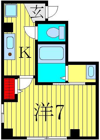 3階の間取り図