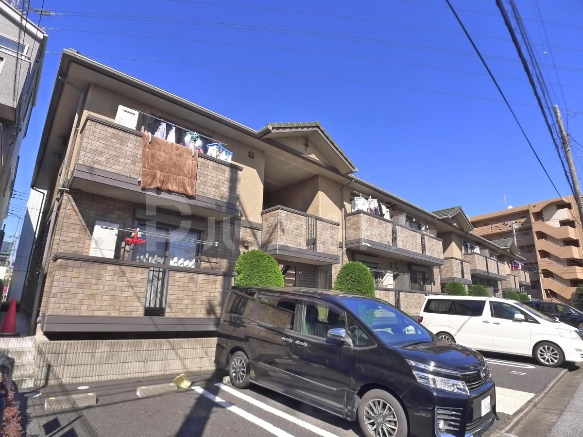ラミアカーサお花茶屋の外観 ラミアカーサお花茶屋の外観