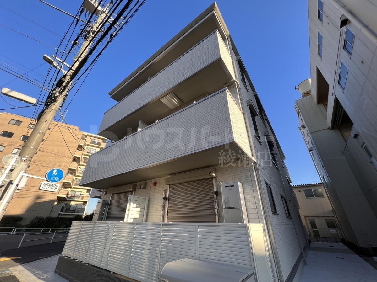 アナシエ亀有の外観