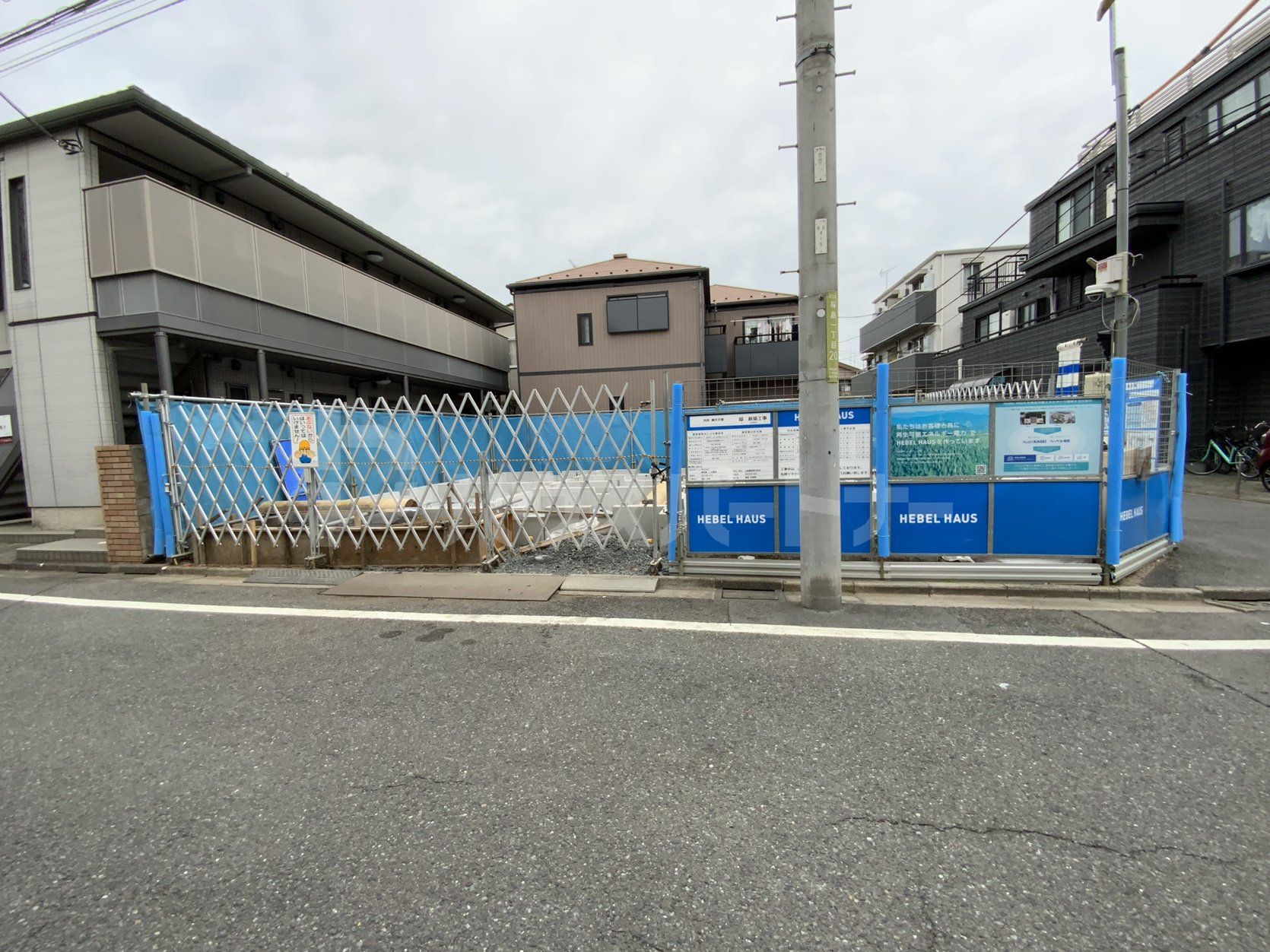 (仮称)梅島1丁目メゾンの外観
