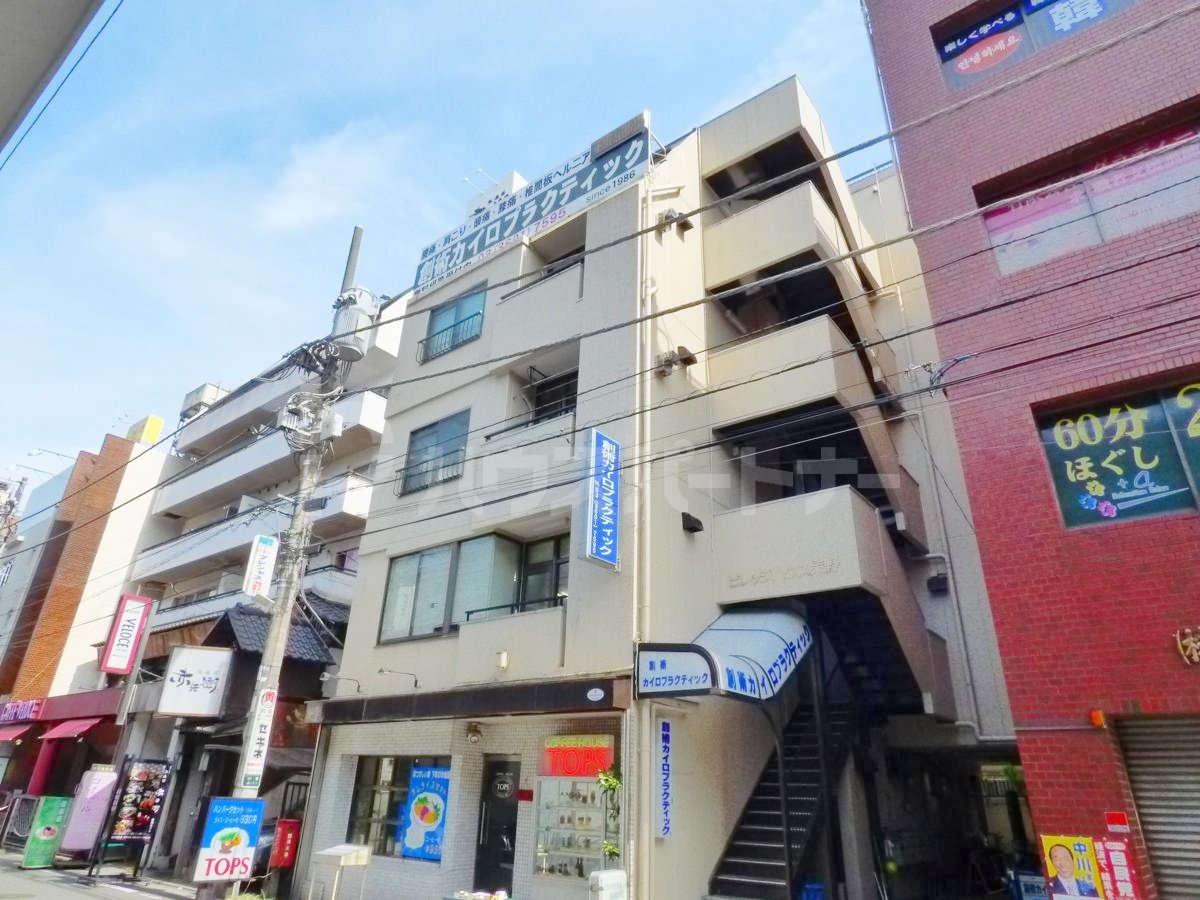 ビレッジハウス柴野の外観