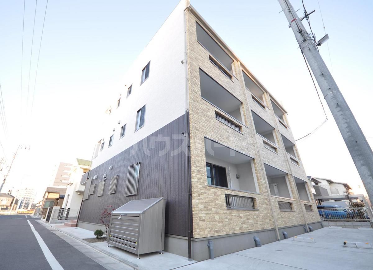 デルタ六町の外観