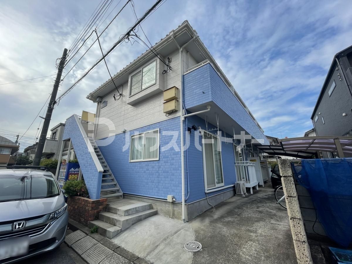 マリーナハイツの外観