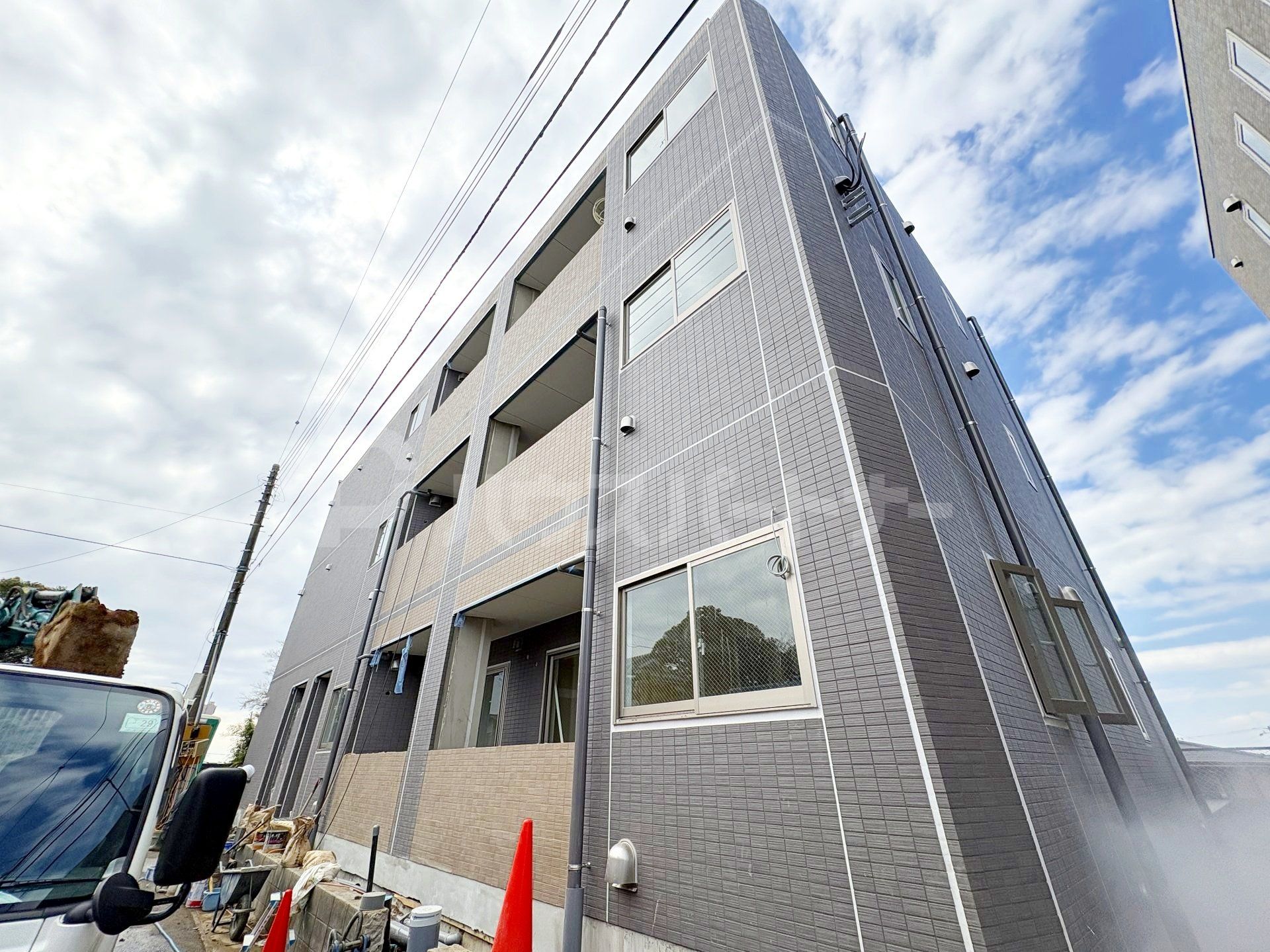 グランディオ検見川の外観