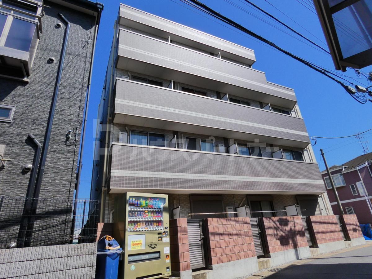 プライディア幕張の外観