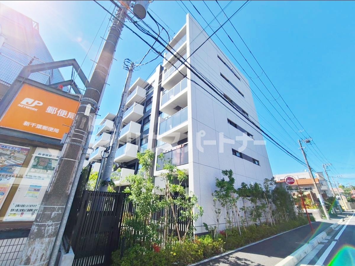 サンパティー千葉の外観