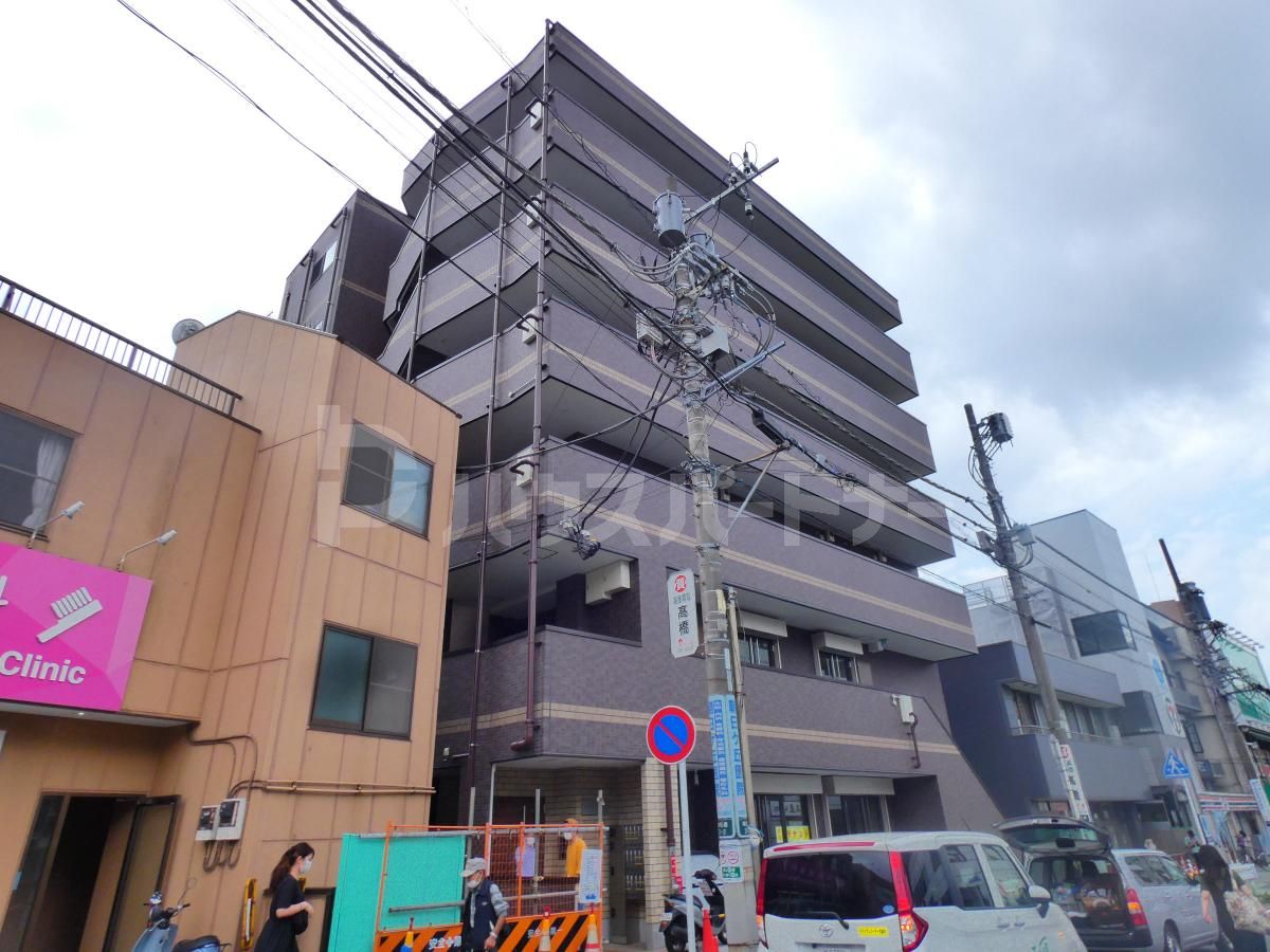 スペランザ新検見川の外観